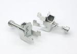 Zinc Plated Pipe Fitting Clamps Single One Piece Assembled Strut Channel Cable
