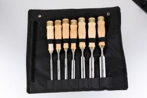 China Hand Carving Turning Wood Lathe Tool Sets Semicircle Wooden Chisel on sale