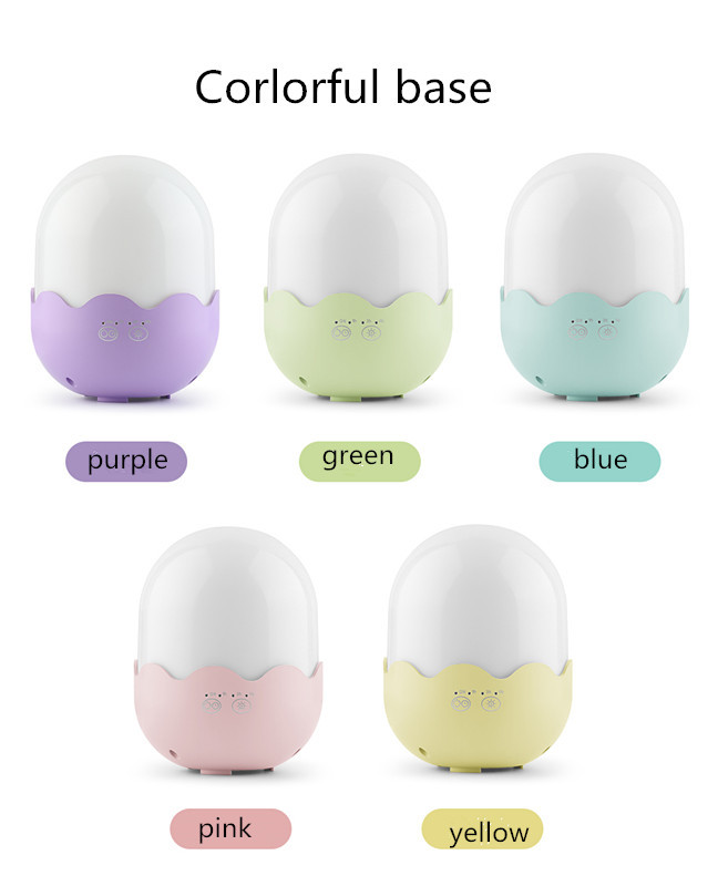 5W Rated Power Aroma Diffuser Humidifier DC5V 117 * 153mm Air Purifier With Colorful Lights