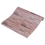 Water-proof Self Adhesive 3D Brick Wallpaper for PVC Wall Covering Wallpaper 3D