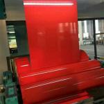 RAL Color Carbon Steel Coil Customized PPGL Coated AZ250 DX51D Zinc Width SGS