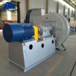 Customized Explosion Proof Blower Anti Fraying Cement Rotary Kiln Fan