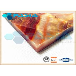 Wholesale Moisture Proof Aluminum Honeycomb Ceiling Tiles , Lightweight Panel Board from china suppliers