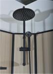 Shower Cabin with White acrylic tray 850*850*2250cm white aluminium