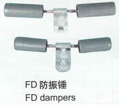 Wholesale Pole Line Hardware Aluminum Alloy Vibration Damper High Tensile Strength from china suppliers