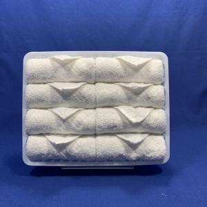 Wholesale Hot Cold 100% Cotton Airline Jacquard Towel from china suppliers