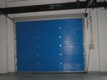 Rapid Response Industrial Overhead Sectional Door 700N/M2 Anti Wind Pressure
