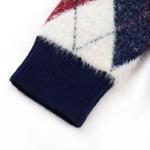 Autumn and winter new children's jacquard sweater fashion baby simple Pullover