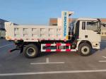 SHACMAN 4X2 Light Dump Truck L3000 335hp CUMMINS Light Truck Dump EurollI White