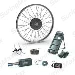 High Speed Electric Mountain Bike Motor Kit With LG Cell Lithium Battery, 500w