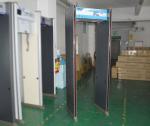 Waterproof Door Frame Metal Detector 6 Zones Knife Dun detection machine