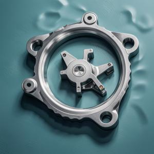 Wholesale Customized Aluminum Alloy CNC Stamping Parts With 100% Inspection from china suppliers