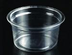 0.75oz/30ml clear disposable PET portion cup/ take away 0.75oz ice cream PET