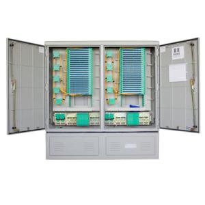 Wholesale 576 Core SMC Double Door Fiber Distribution Cabinet For FTTx Network from china suppliers