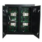 Roadside Full Color LED Display , Outdoor LED Billboard Waterproof Non Mosaic