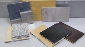 China Alumetal lower price wooden  aluminum honeycomb sandwich panel honeycomb metal sheet on sale