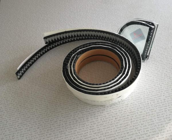 Butyl Sealant Spacer As Warm Edge Thchnolgy For Double Glass Processing
