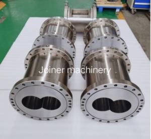 Wholesale 50 Extruder Screw Segments And Barrels High Abrasive Resistance Stable For Food Industry from china suppliers