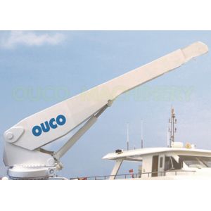 Buy cheap 1T4M Marine Yacht Crane In Service On Board Inspected Factory During Fabrication from wholesalers