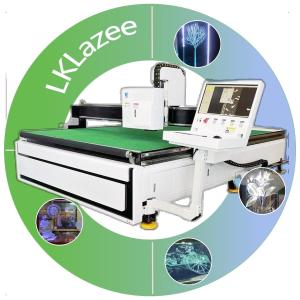 Wholesale Large Glass Size Lklazee 2513 Glass Block Green Laser Engraving Inner Machine with 2 from china suppliers