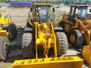 Wholesale Original Japan Made Komatsu 22ton Wa470-3 Construction Used Wheel Loader in Good Condition for Sale, Used Komatsu Front Wheel Loader Wa420, Wa450, from china suppliers