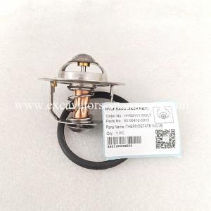 Wholesale Excavator Thermostat Valve 71C 65.06402-5015 For DH220-5 DL200 DX225 from china suppliers