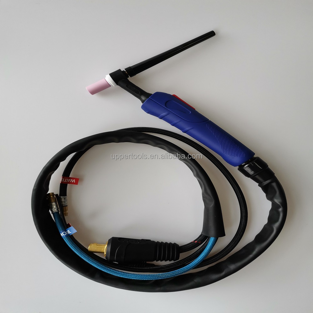 Water Cooling WP20 Argon Tig Complete Torch with Ceramic Nozzle and Easy Operation