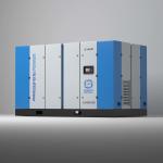220kw Two Stage Screw Air Compressor 300hp Horizontal Permanent Magnet 2 Stage