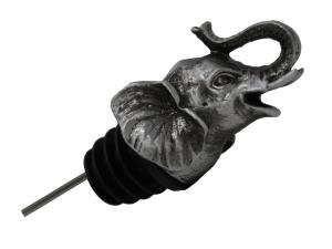 Wholesale Custom Elephant Animal Wine Decanter Pourer Bar Accessories from china suppliers