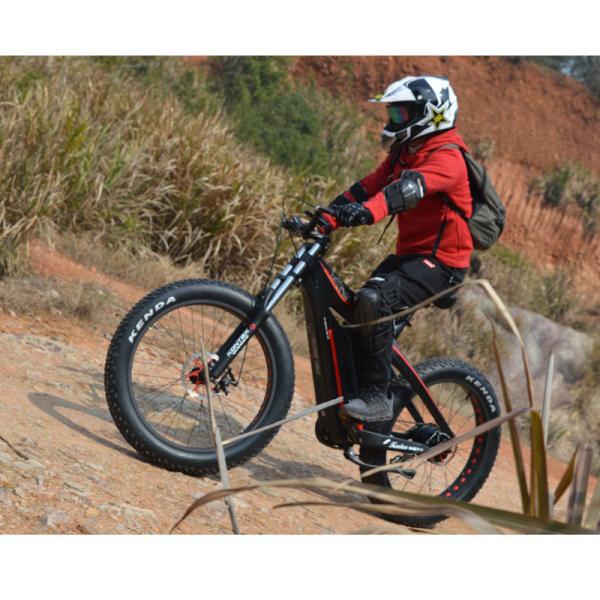 Kenda 26''*4.0 Fat Tire Bafang Motor Ultra Light Long Range Carbon Fiber Enduro