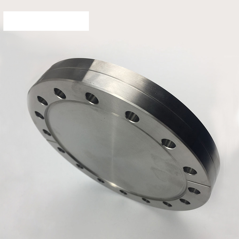 Stainless Steel Flat Round Flange for High Precision Metal Welding at GB Standard