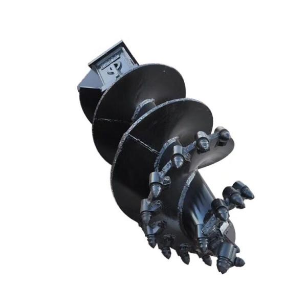 Construction Machinery Auger Spare Parts Bullet Teeth Rock AugerSpecialized