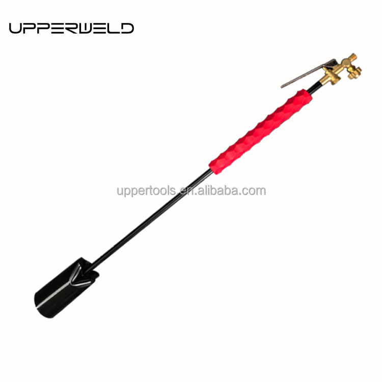 76mm Nozzle Propane Weed Torch for Outdoor Garden Heating Push Button Igniter Included