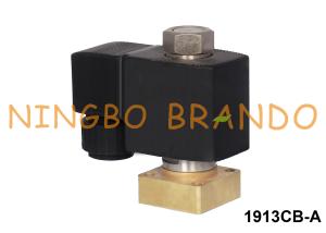 Wholesale 2 Way Normally Open Brass Solenoid Valve Sub-Base Mounted 24V 220V from china suppliers