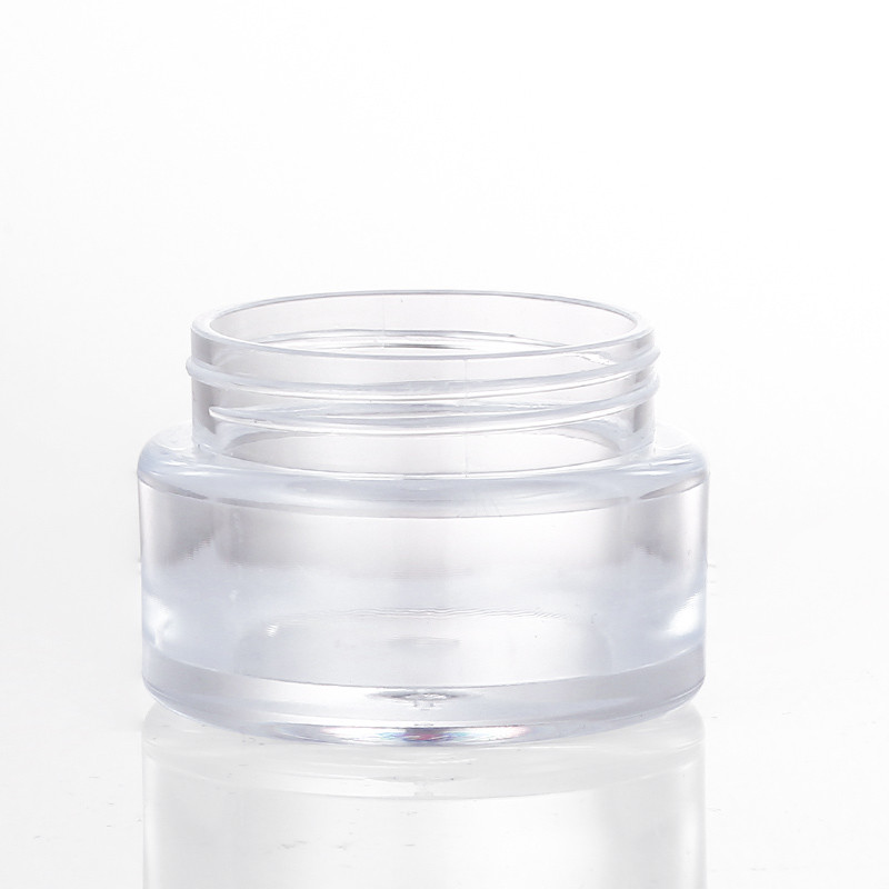 Screw Cap Empty Body Cream Containers 40g Capacity PS Material
