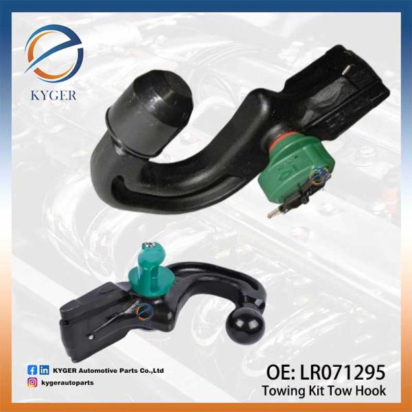 Towing Kit Tow Hook LR071295 LR040247 KNB500070 for Land Rover Discovery 4 Range