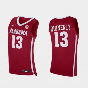 China Adult'S NCAA Alabama Crimson Tide Basketball Jersey on sale