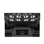 8 Pixel Lamp CREE RGBW LED Stage Lighting For Live Concerts / TV Studios