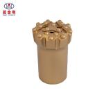 Antirust Alloy Steel Rock Drill Button Bits 3 Inch Thickness Safety Operation