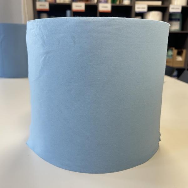 KILINE 62166 PET+Wood Pulp Blue Smooth Industrial Wipes Heavy-Duty & Eco