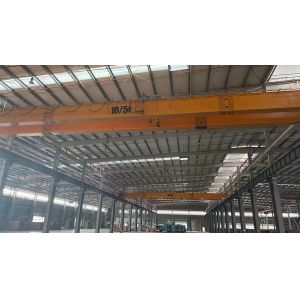 Wholesale European double-girder overhead crane with lighter and stronger structural design from china suppliers