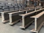 Q345 / Q235B Prefabricated Steel Frame Buildings Pre Cut Environment Friendly