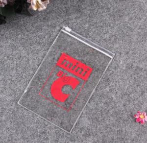 Wholesale Full Color Print Clear Plastic Gift Bags With Customized Cartoon Cute Pattern from china suppliers