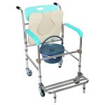 Customized Hospital Toilet Chair CE Standard Flip Up Armrest Modern Commode