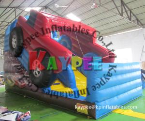 Wholesale Inflatable car slide, Inflatable slide Game KOB057 from china suppliers