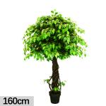 Indoor Office Hotel Store Artificial Potting Banyan Ficus Tree Wholesale Price