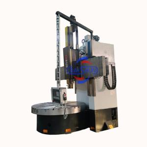 Wholesale High Precision Lathe Cnc Vertical Turning Lathe VTL Machine Tools from china suppliers