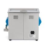 Timer Temperature Display Digital Ultrasonic Cleaner 150w 6l