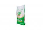 Double Printing PP Woven Rice Packaging Bags with Clear Window Sewing Thread