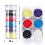 Add Sparkle to Your Nails with Lady's Nail Beauty Glitter and Sugar Glitter Nail